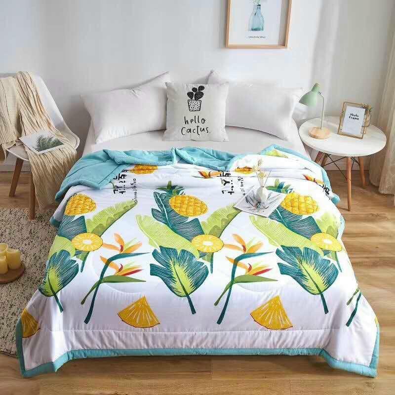 Chăn đũi hè thu ZARA Home họa tiết nhiều màu sắc siêu mềm mịn được chọn mẫu