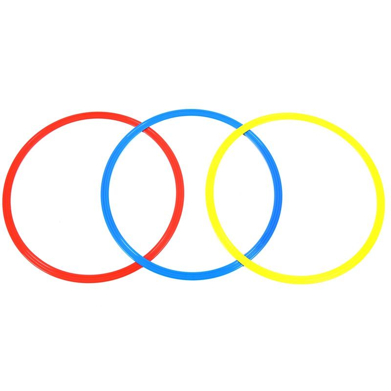 Set 12 vòng tập luyện tốc độ và tăng tốc độ cho bóng đá nhiều màu sắc