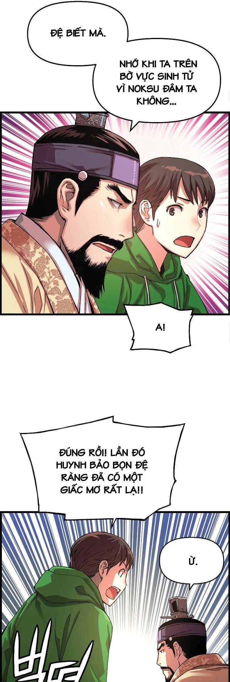 tôi sẽ sống như một hoàng tử chapter 87 8