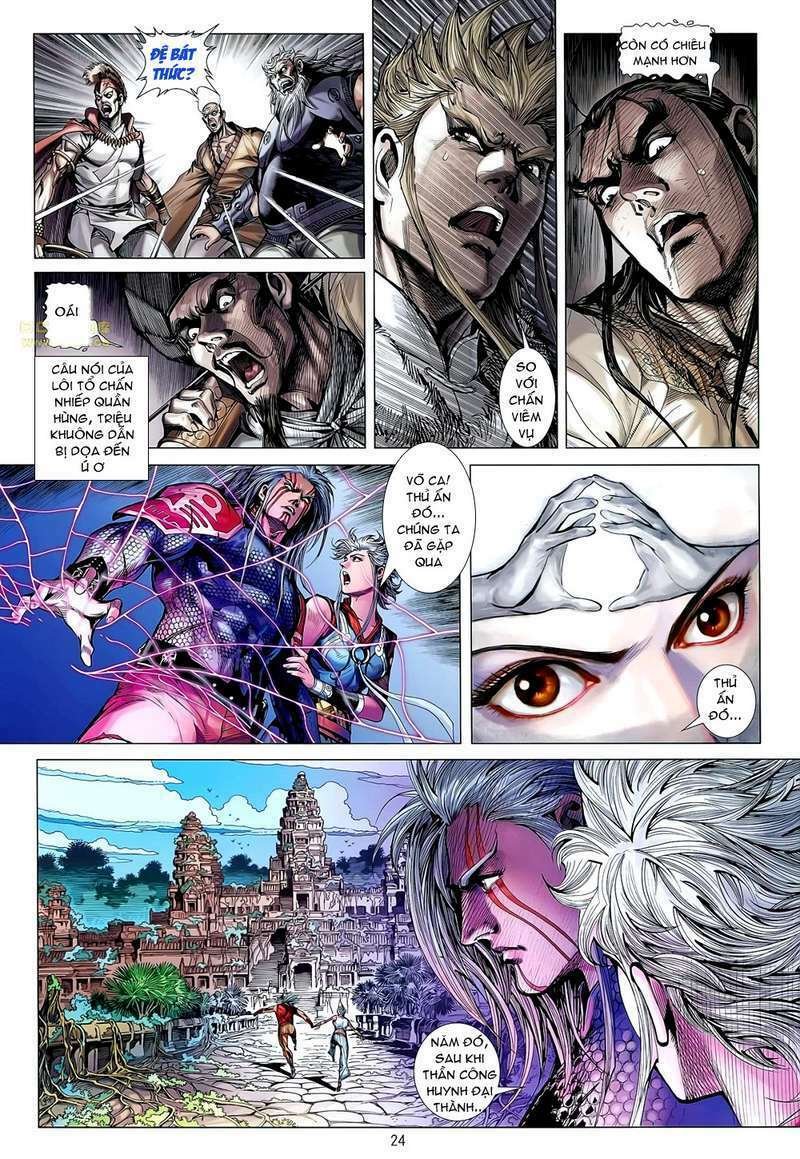 thiết tướng tung hoành (cựu tác) chapter 52 23