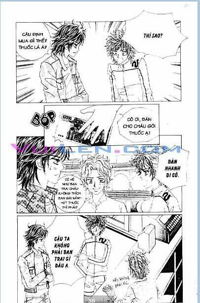 nụ hôn và sắc đẹp chapter 2 55