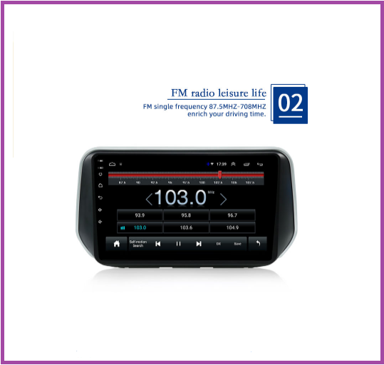 Bộ Màn hình android 9inch+ mặt dưỡng và dây giắc theo xe HUYNDAI SANTAFE 2019-2021, Đầu DVD Android Cho Ô Tô.