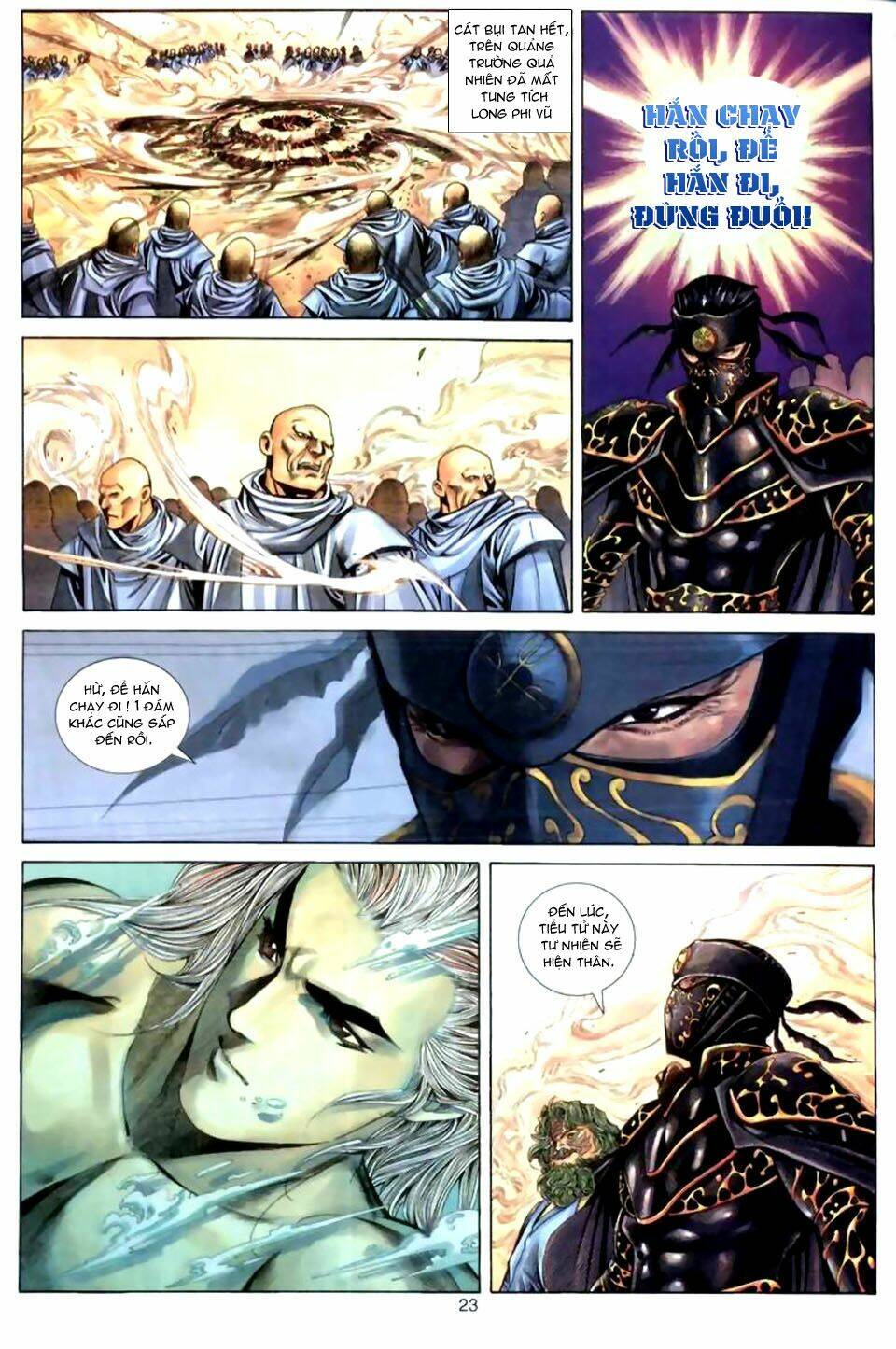 tuyệt thế vô song chapter 40 23