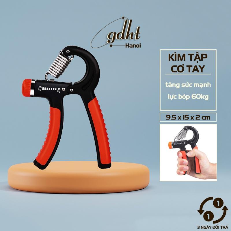 Kìm bóp tập cơ tay tăng sức mạnh và độ bền kiểu chữ A lực bóp 5-60kg tùy chỉnh