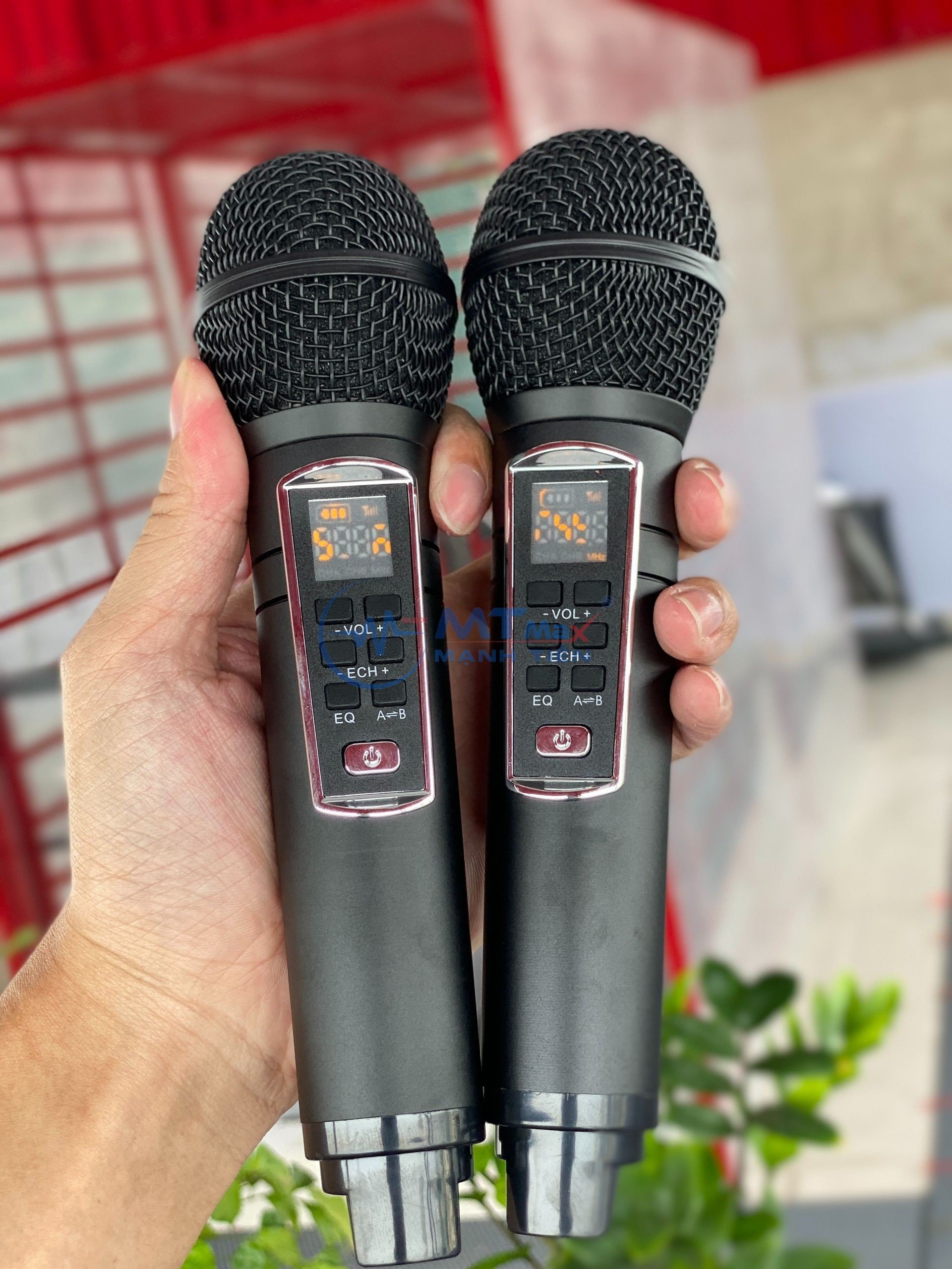 Loa Karaoke SD325 Kèm 2 Micro - Bass Cực Ấm, 3 Chế Độ Ánh Sáng Chuyên Nghiệp