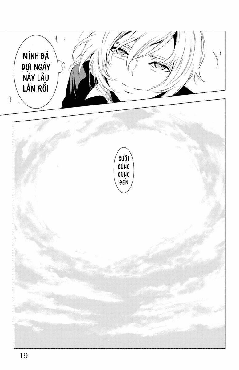 mahou shoujo of the end chapter 44 21