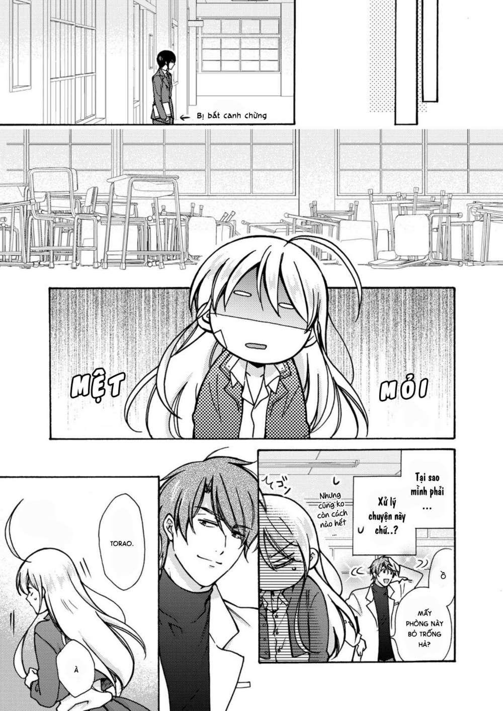 genderbender yankee school ore no hajimete, nerawaretemasu chapter 12 11