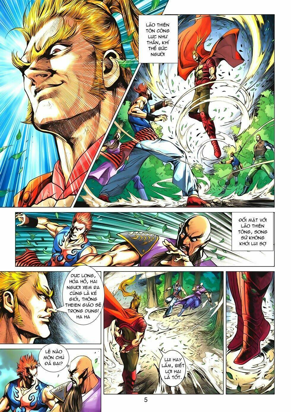 tân tác long hổ môn chapter 533 5