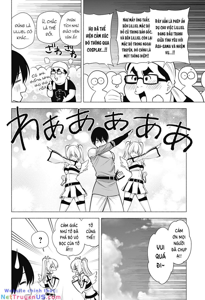 Sự Quyến Rủ Của 2.5D chapter 63 11