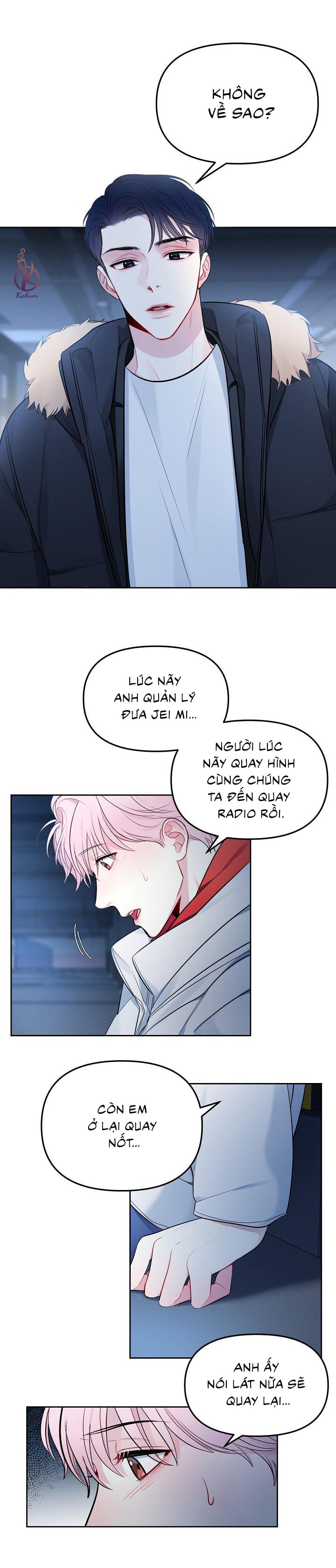 Quỹ đạo của vì sao chapter 5