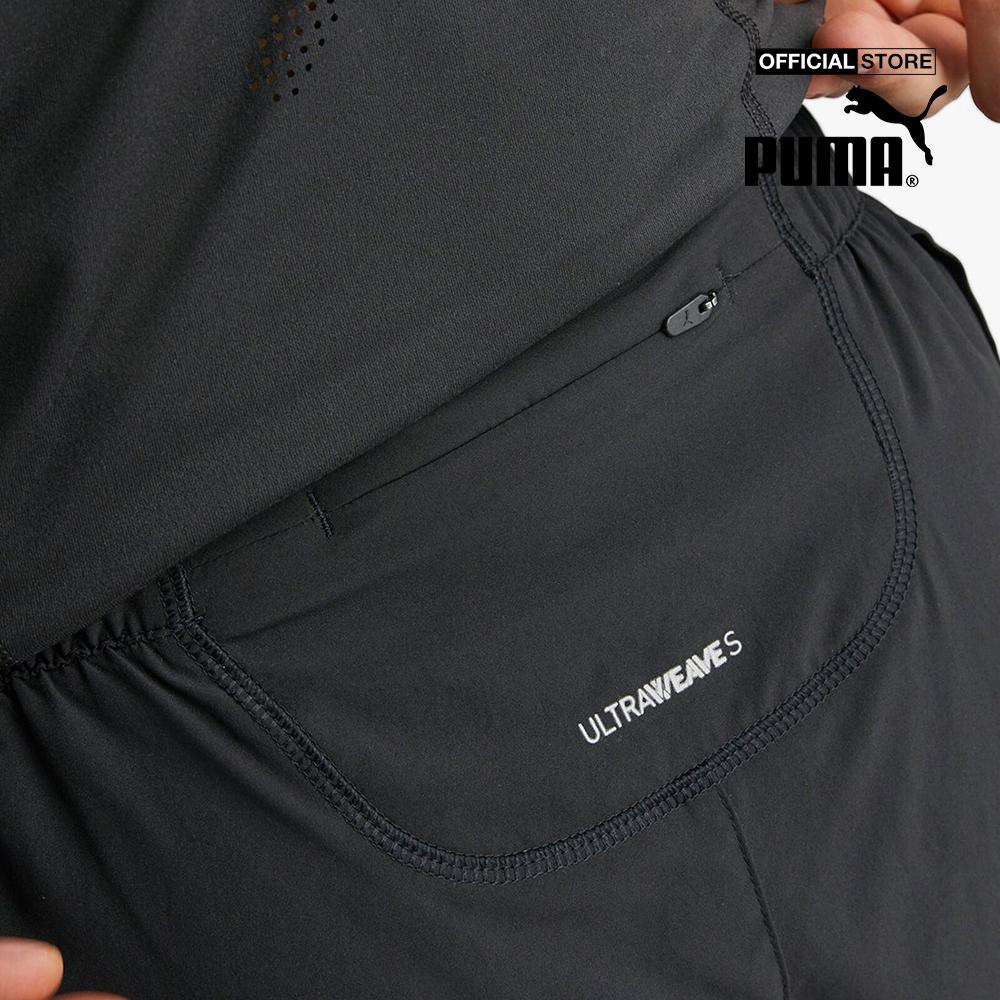 PUMA - Quần short chạy bộ nam Run ULTRAWEAVE 523280-0