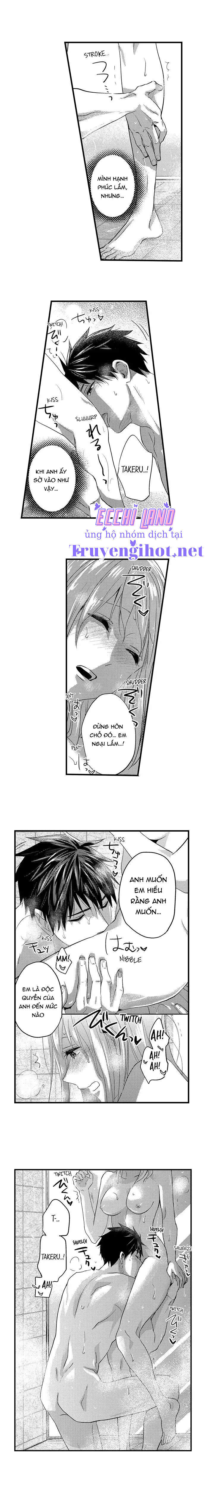 cơ bắp của tôi có khiến em bị kích thích? chapter 123.1 6
