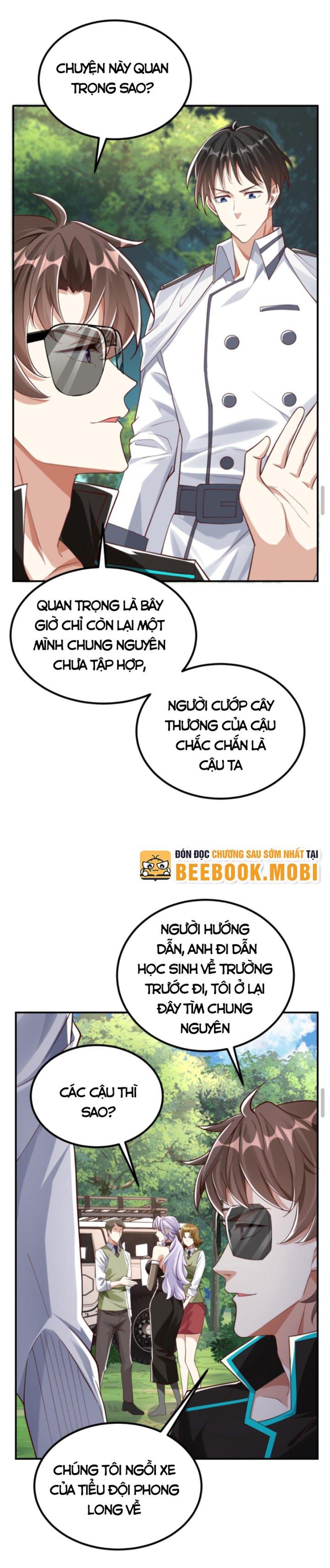 học cùng em gái, tôi bất cẩn vô địch rồi chapter 16 8