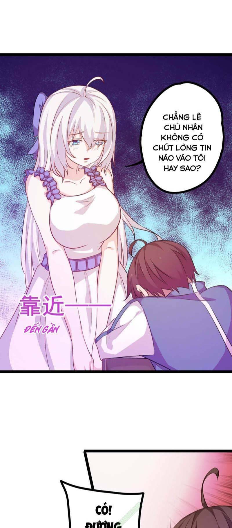 nữ thần trong điện thoại chapter 11 14