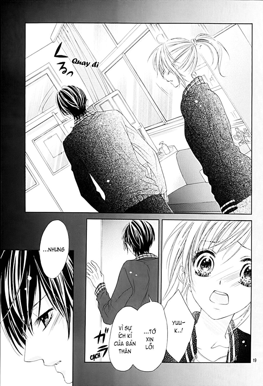 17-sai, kiss to dilemma chapter 14 19