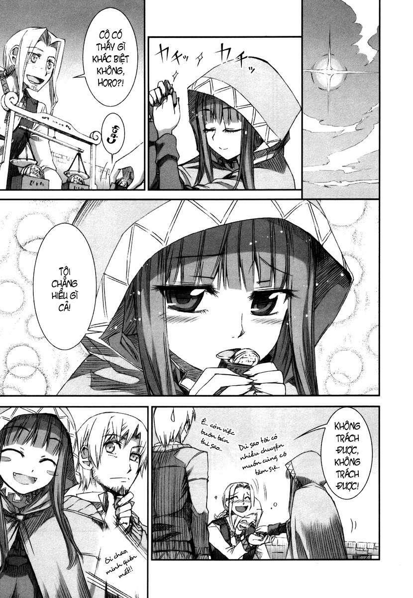 ookami to koushinryou chapter 6 15