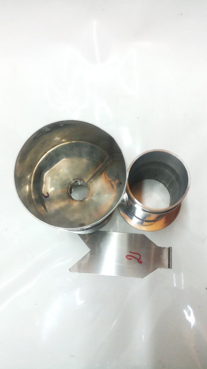 DỤNG CỤ(MÁY) ĐONG TIÊU BẰNG INOX.