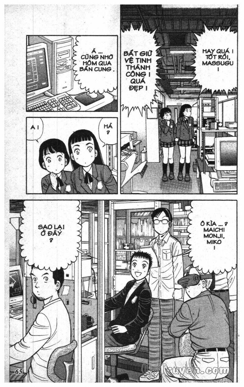 hộ chiếu xanh chapter 6 67