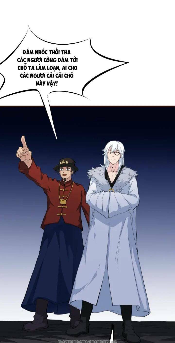 long mạch võ thần chapter 30 36