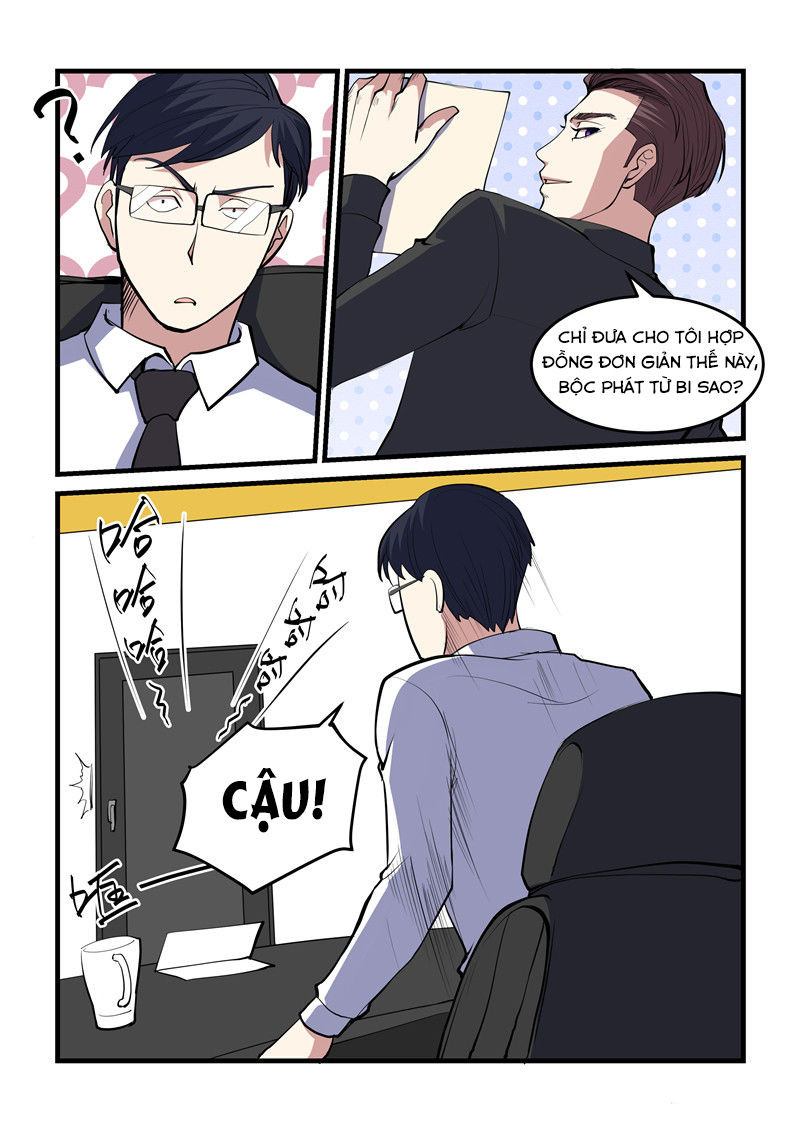 siêu cấp hoàng kim nhãn chapter 42 6