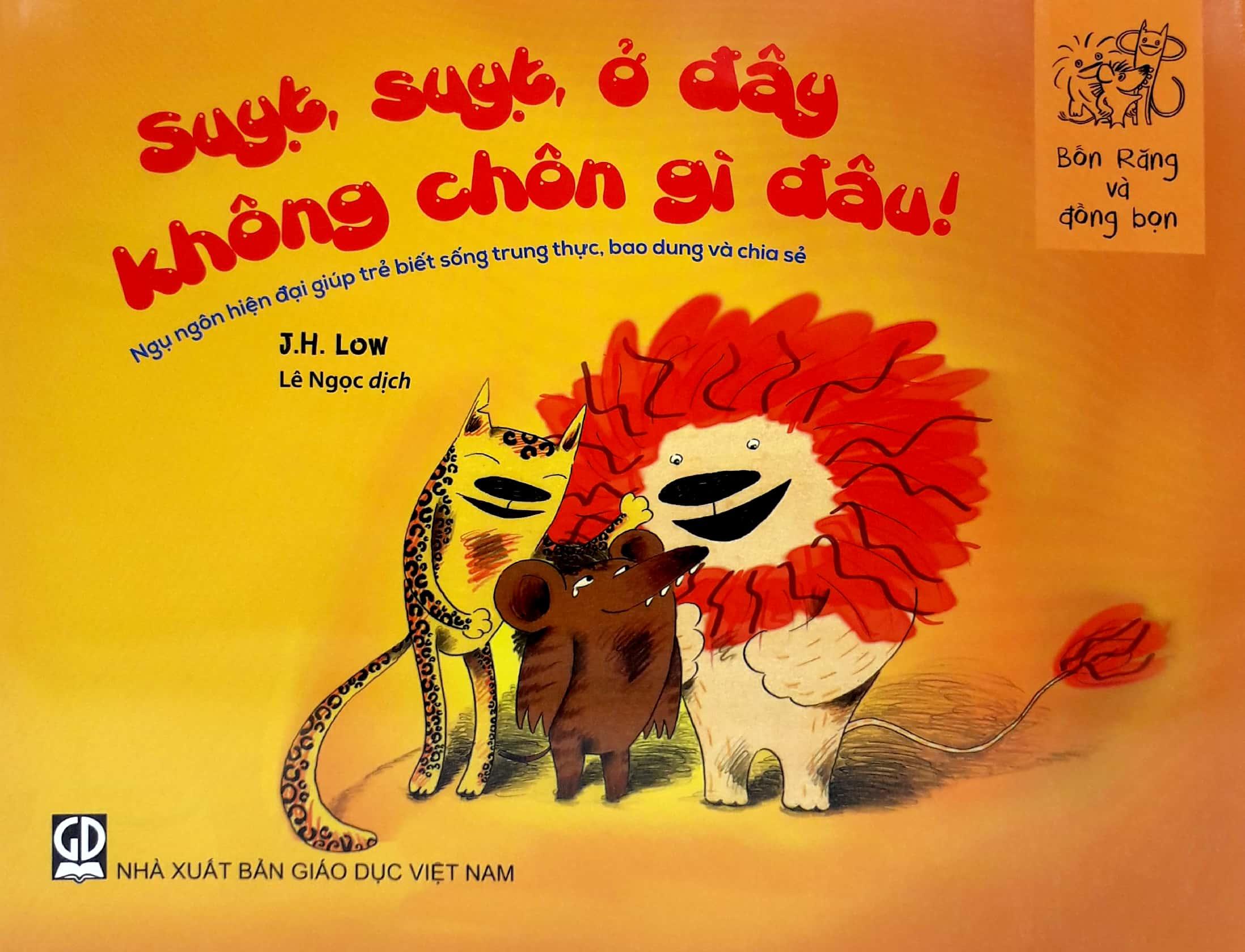 Bốn Răng Và Đồng Bọn - Suỵt, Suỵt, Ở Đây Không Chôn Gì Đâu!