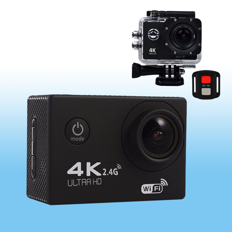 Camera hành trình 4K ULTRA HDhành động Sport cam Wifi chống rung PF16