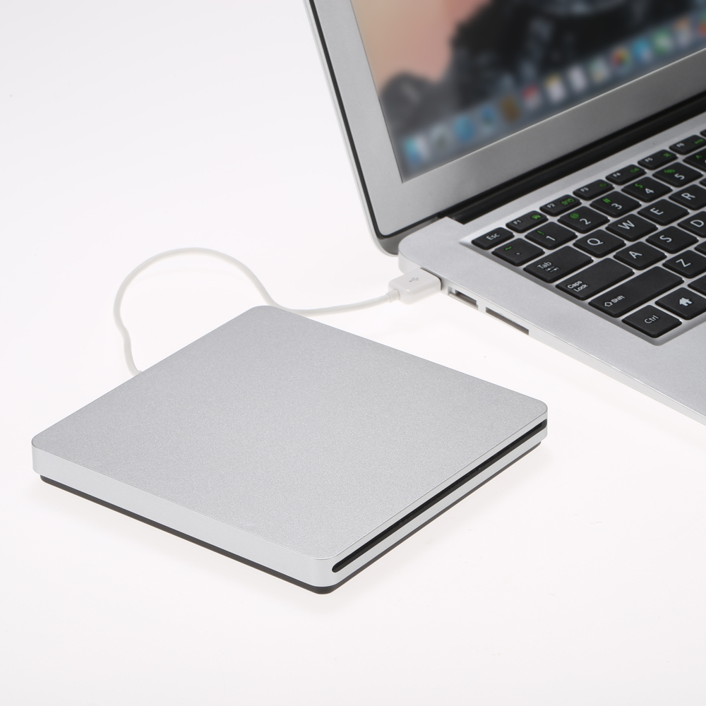 Đầu đọc Ổ đĩa DVD Thay thế cho Máy tính  iMac / MacBook / MacBook Air / Pro USB 2.0 Portable Ultra Slim