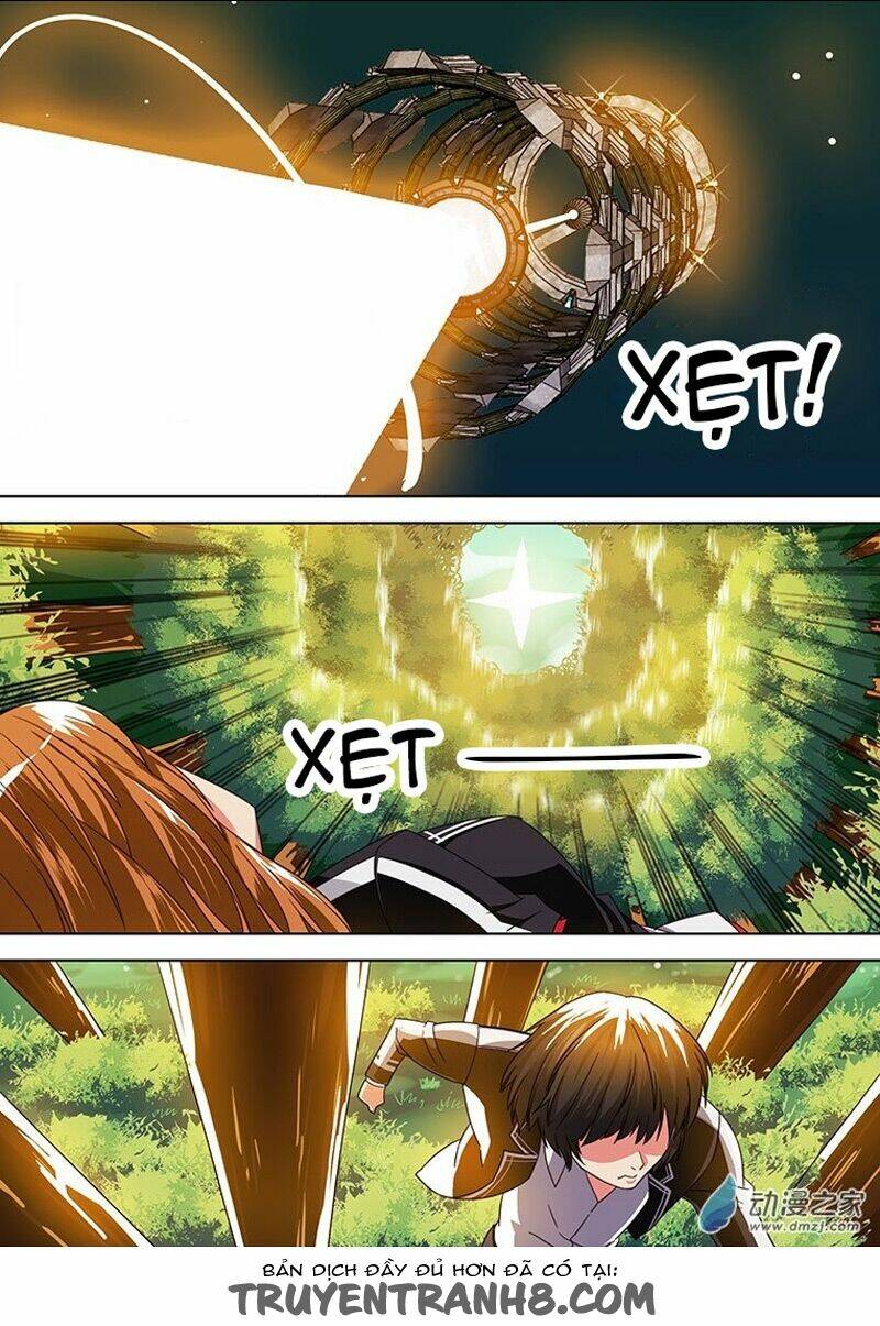 nữ điệp viên cấp 3 chapter 28 9