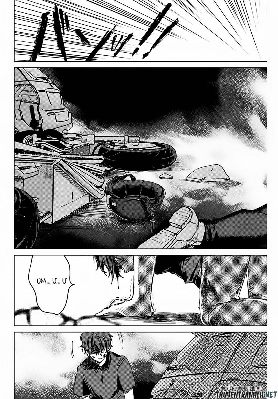 tsubasa-chan, kimi wa. macchingu shita onna wa satsujinki chapter 9 17