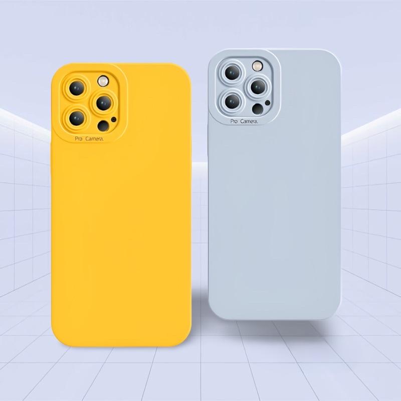 Ốp lưng dành cho iPhone 13 Pro Max, 12 Pro Max dẻo có màn bảo vệ camera