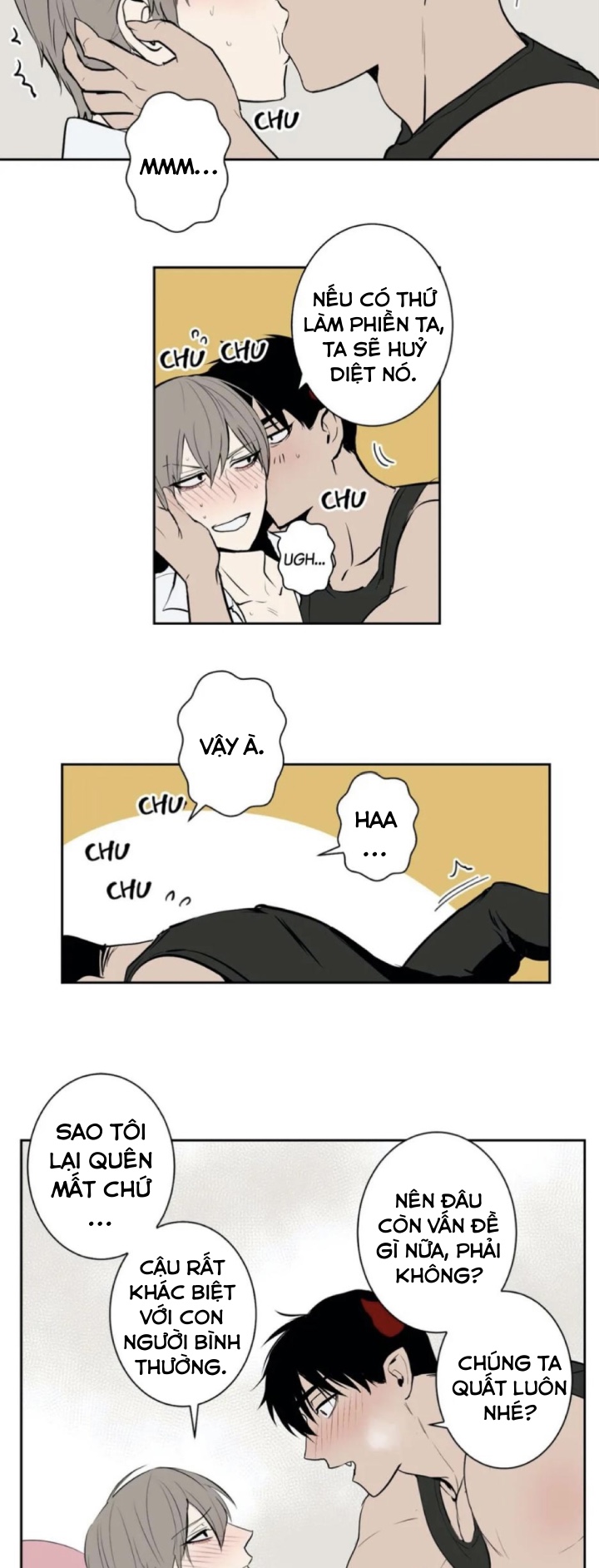 cuộc sống 2 mặt của quỷ vương chapter 42 18