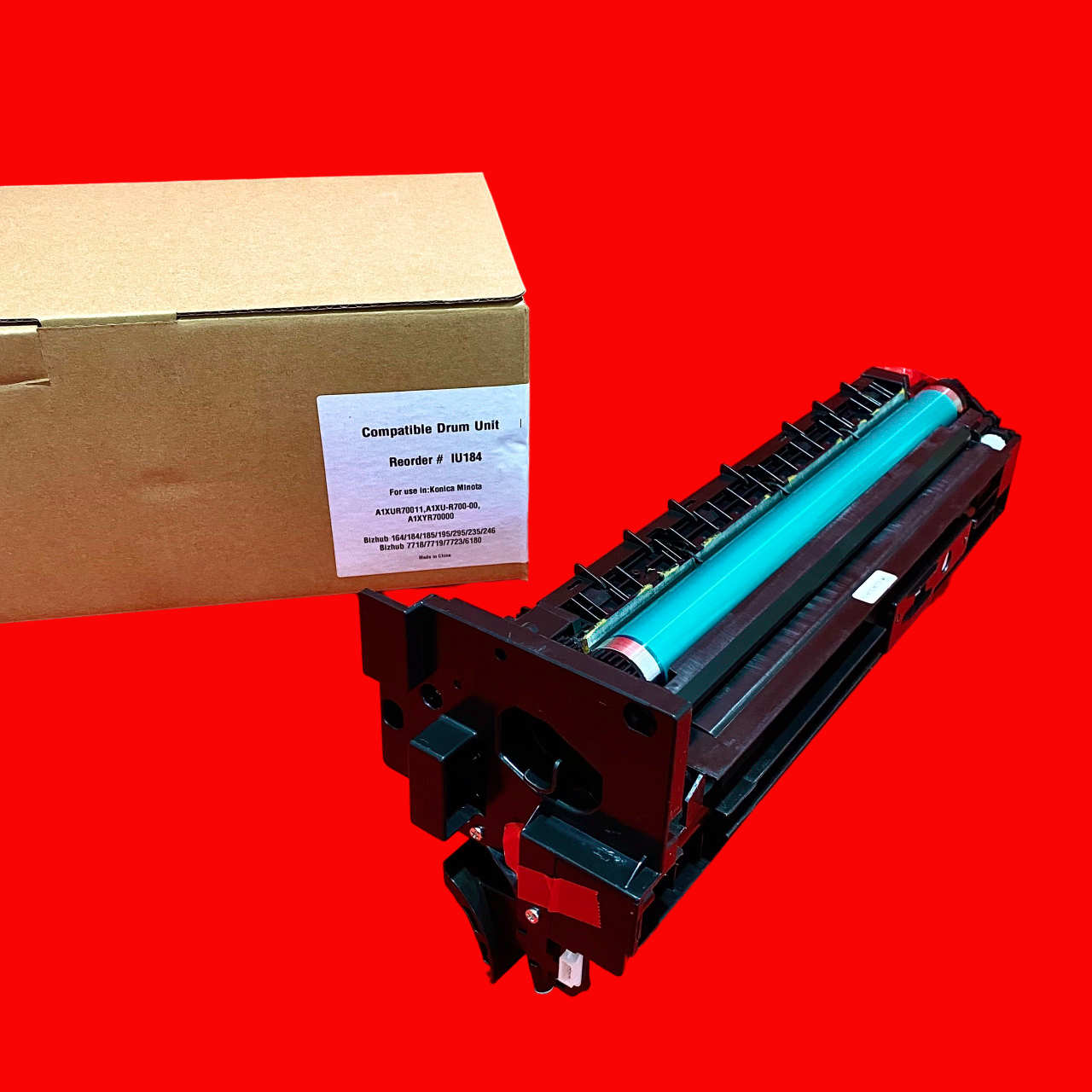 Cụm trống từ Konica IU184: Cho máy phototocopy Konica minolta Bizhub 164/184/165/185/195/215/205/206/226/206i/226i/225i ( Hàng nhập khẩu )