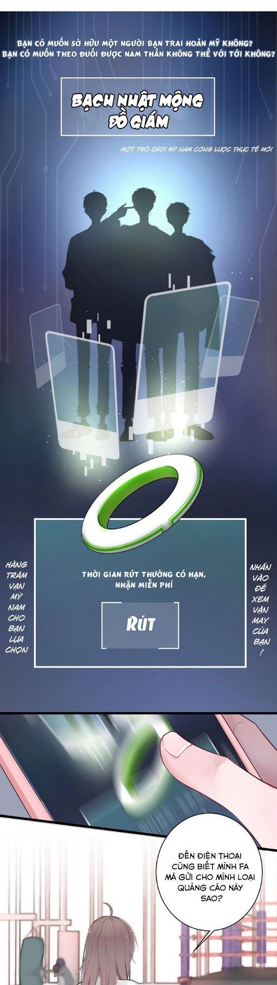 bạch nhật mộng đồ giám chapter 1.1 3