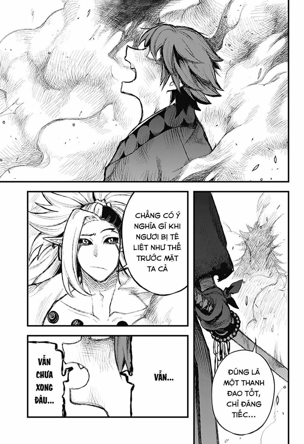 kami no manimani chapter 28 11