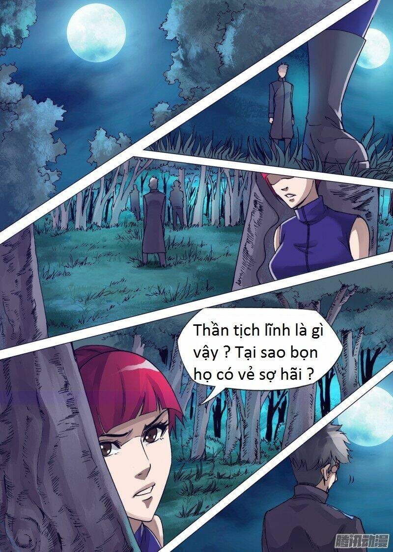 thần ảnh mê hành chapter 52 3