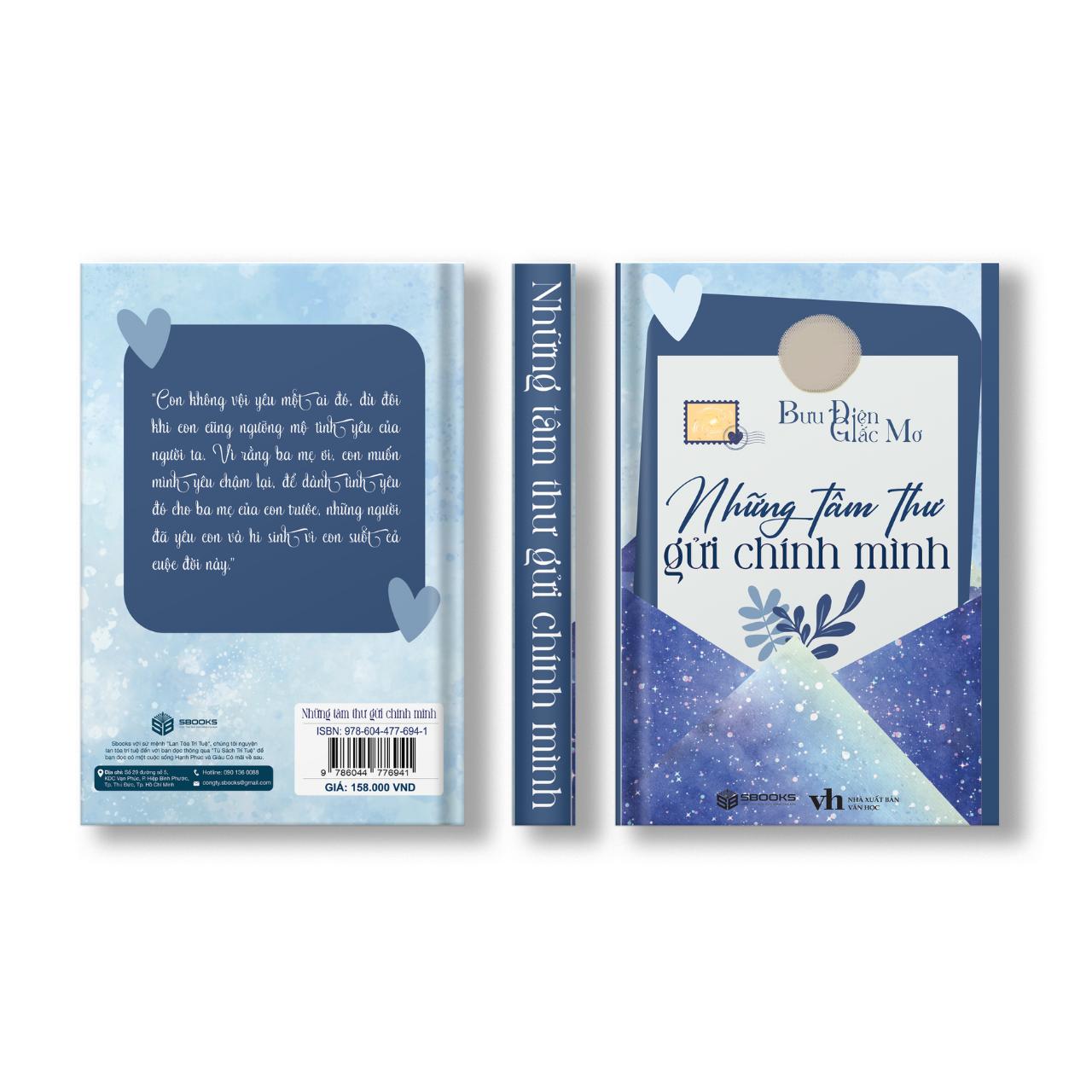 Sách - Những tâm thư gửi chính mình - SBOOKS