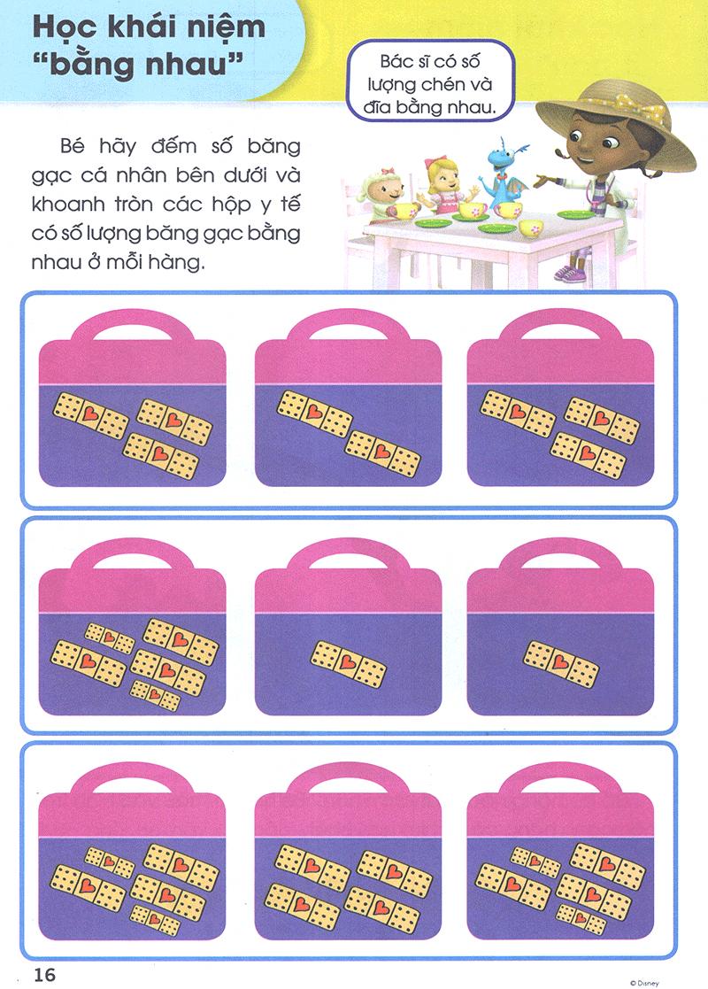 Disney Learning - Cùng Học Kĩ Năng Toán Học 1