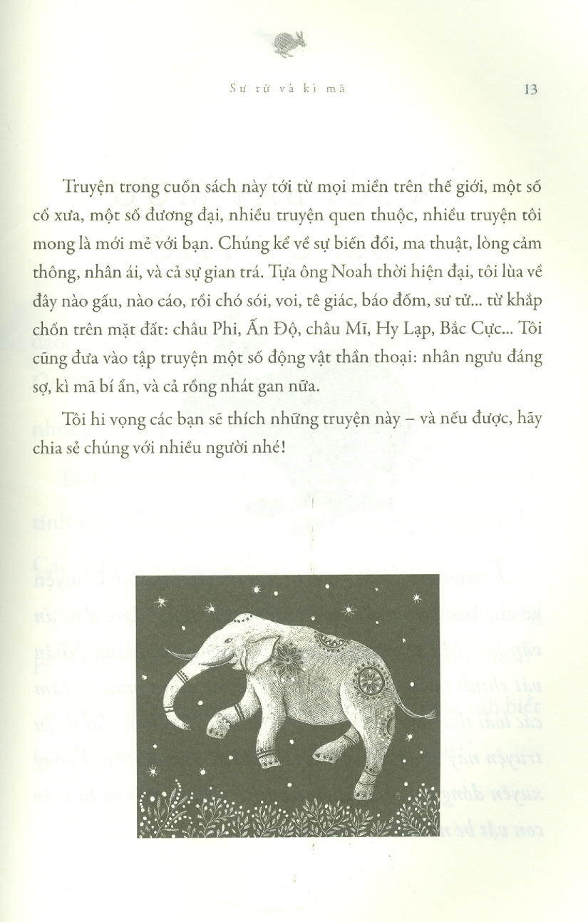 Sư Tử Và Kì Mã Và Những Câu Chuyện Kể Về Muông Thú