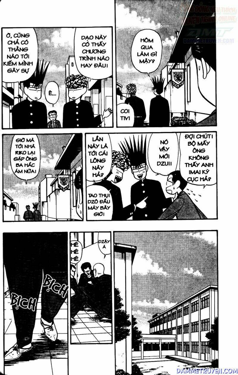 kyou kara ore wa - cặp bài trùng chapter 108 4