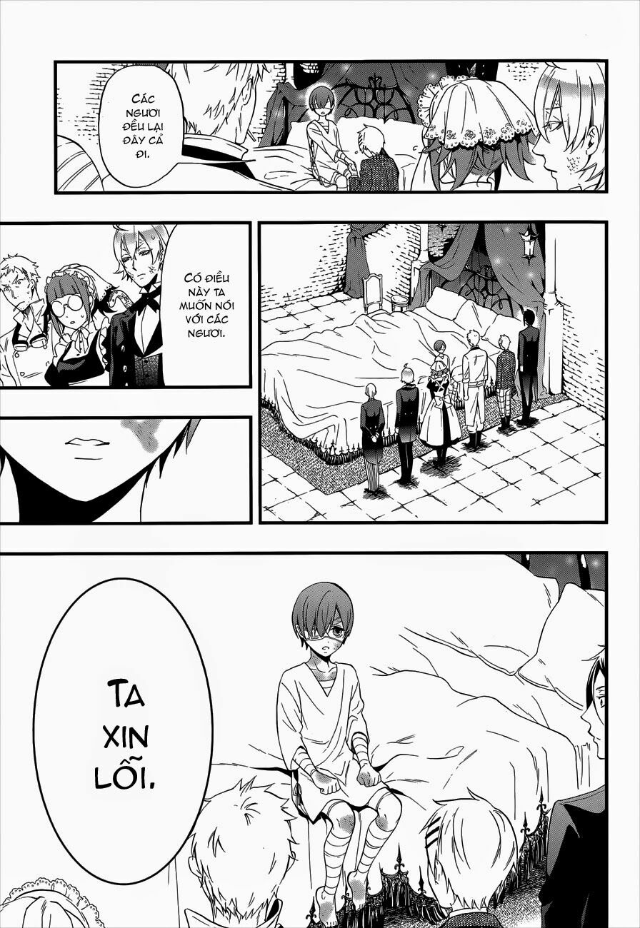 hắc quản gia chapter 95 26