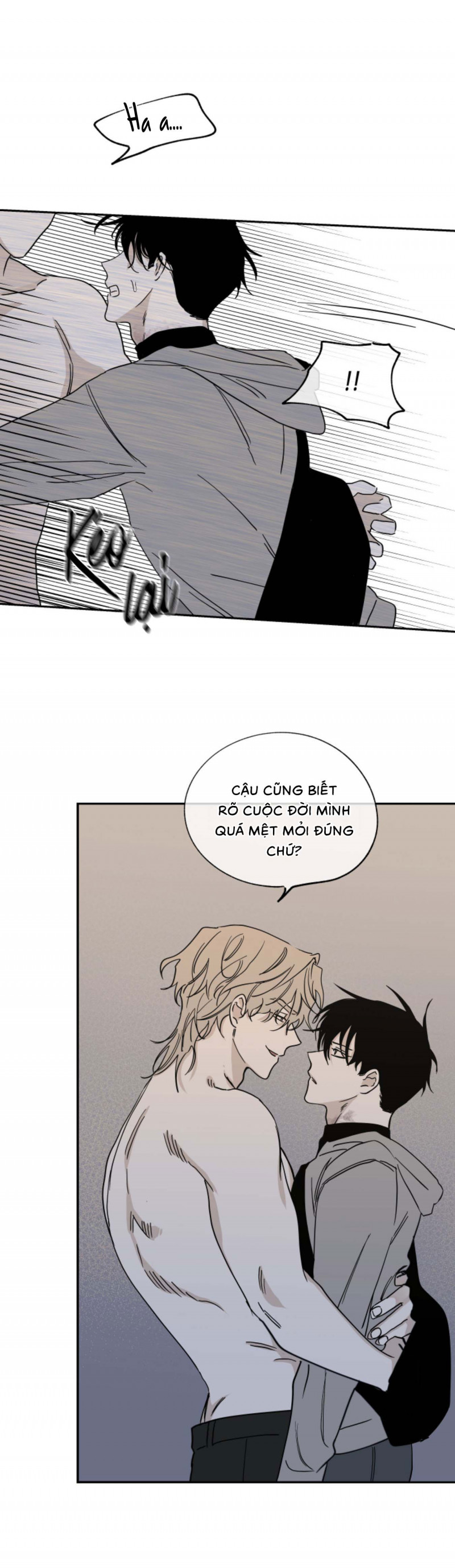 đêm bên bờ biển chapter 14 3