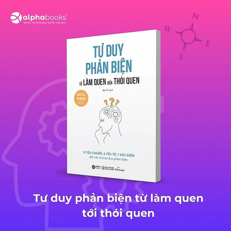 COMBO 4 CUỐN - TƯ DUY PHẢN BIỆN - Thinknetic - (Bẫy Ngụy Biện Trong Tư Duy Phản Biện, Rèn Thói Quen Tư Duy Phản Biện, Giải Phóng Sức Mạnh Tư Duy Phản Biện,  Tư Duy Phản Biện Từ Làm Quen Đến Thói Quen) - (bìa mềm)