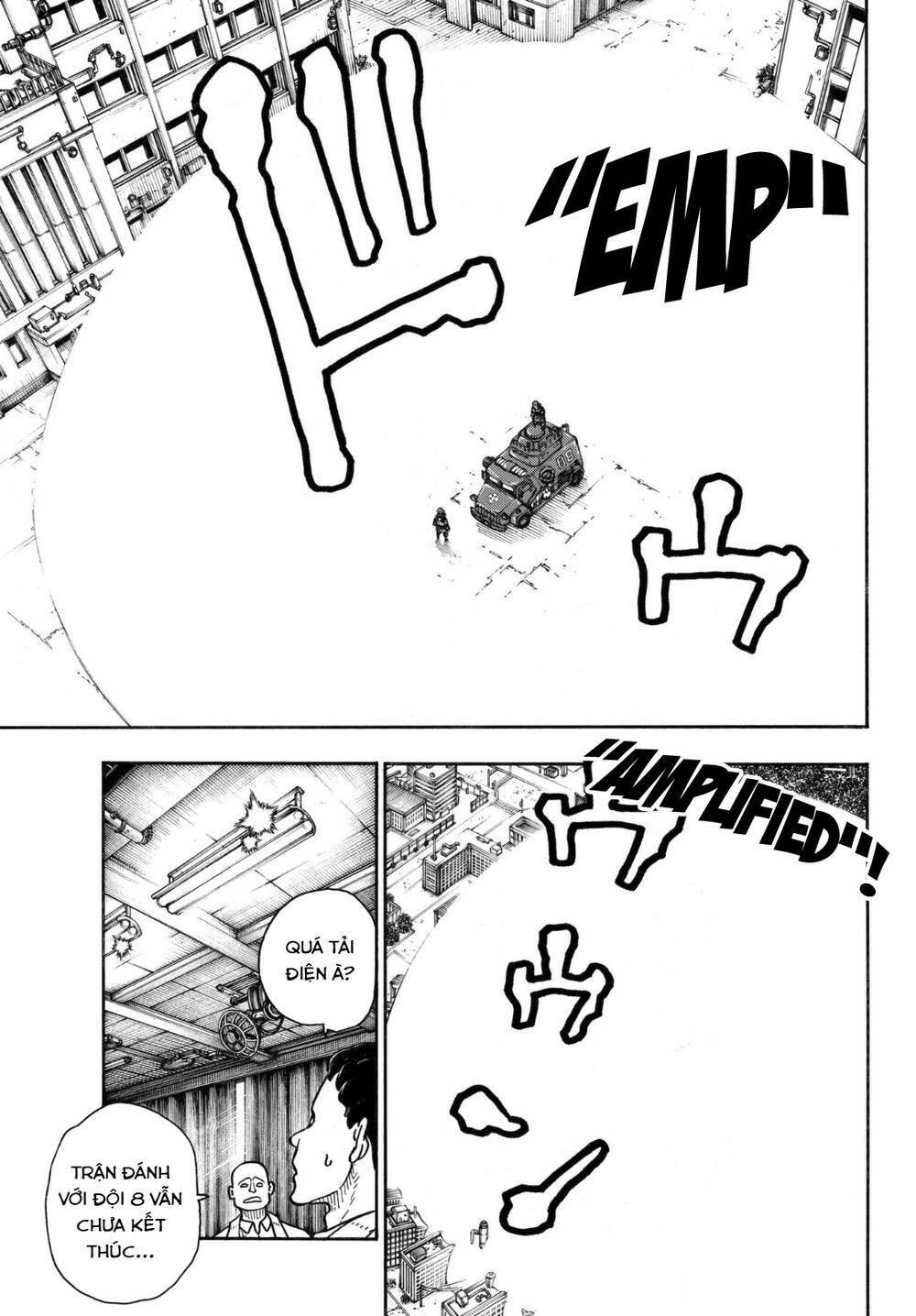 biệt đội lính cứu hỏa chapter 143 12