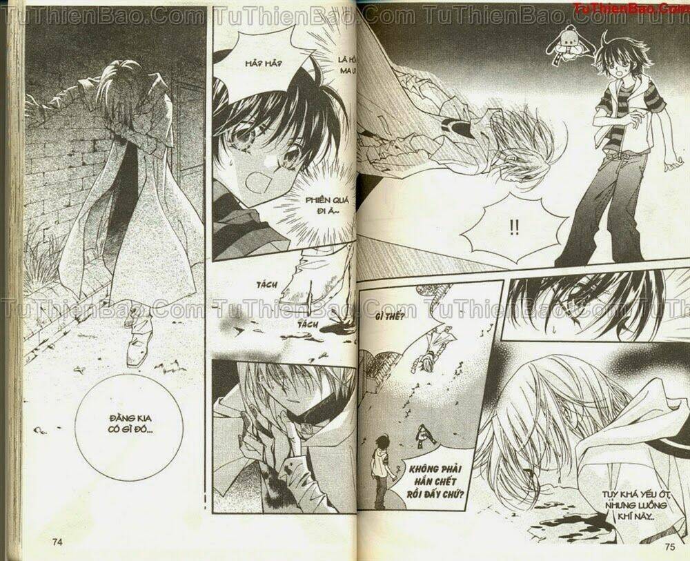 nhật ký thiên nữ chapter 8 34