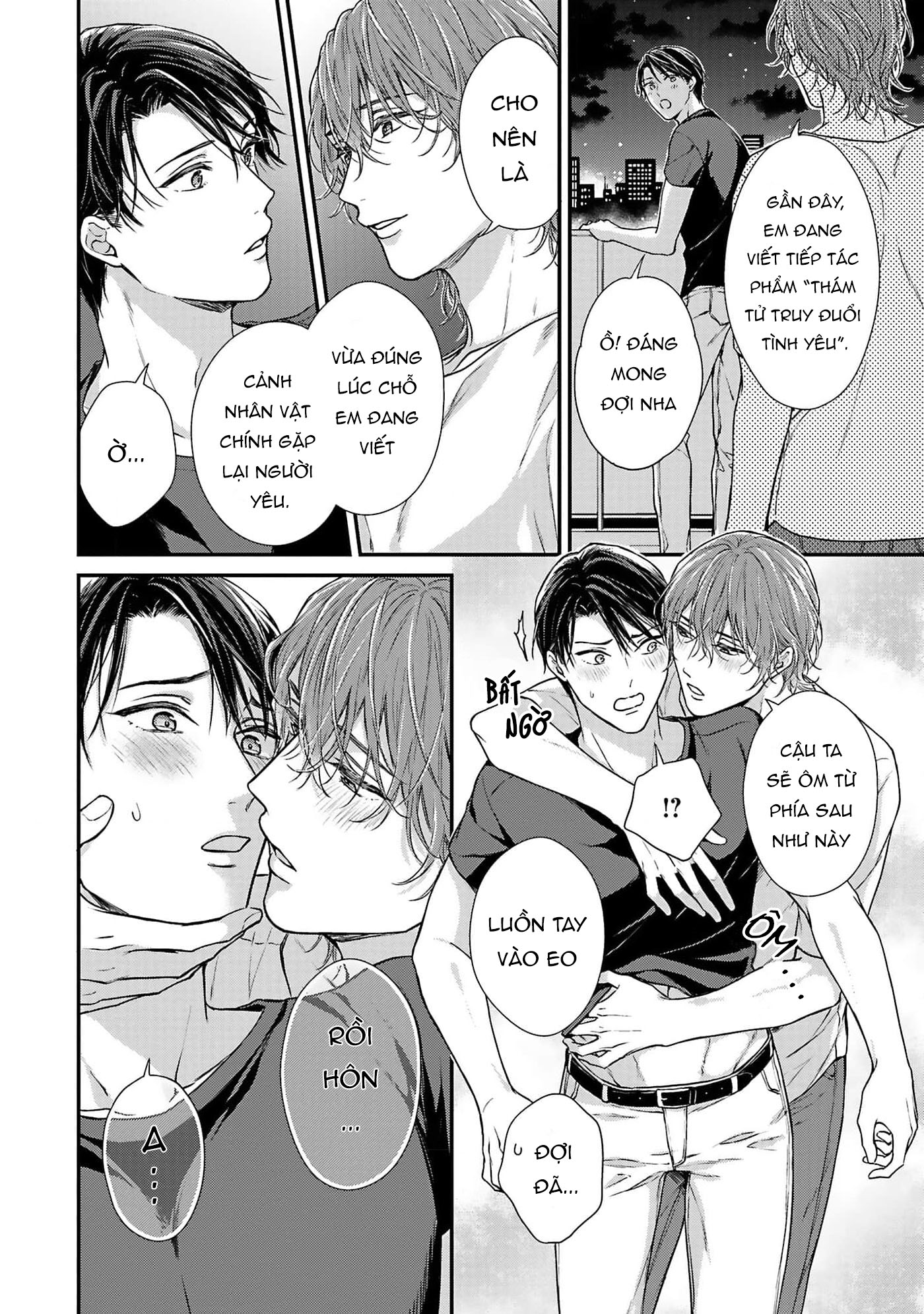 tôi làm vệ sĩ cho người yêu cũ chapter 5.5 3