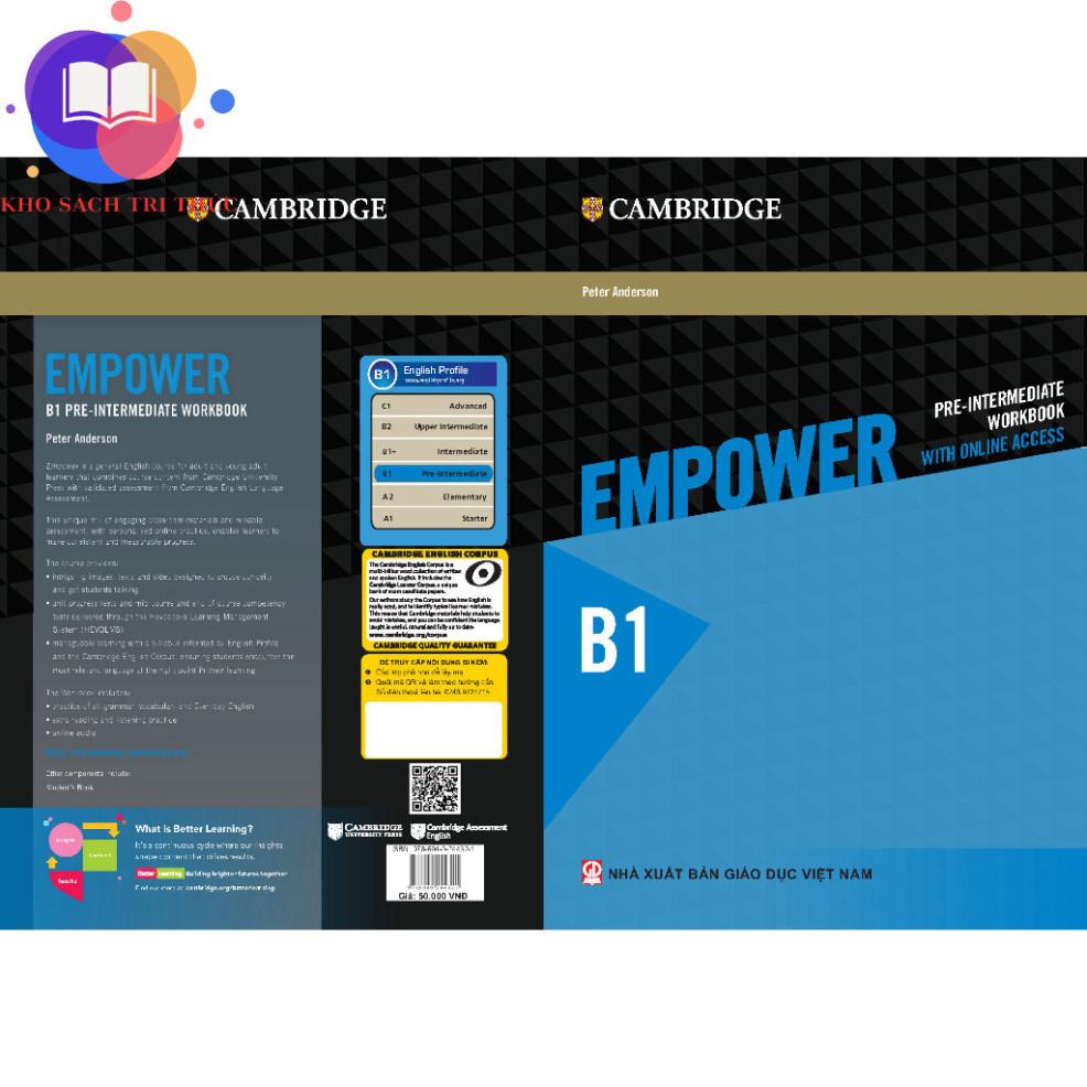 Sách - Empower B1 Pre-intermediate Workbook with Online Access