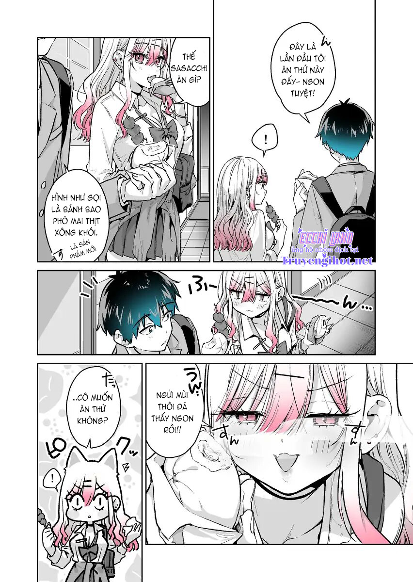 tôi muốn được khen ngợi bởi game thủ gyaru chapter 21.1 5