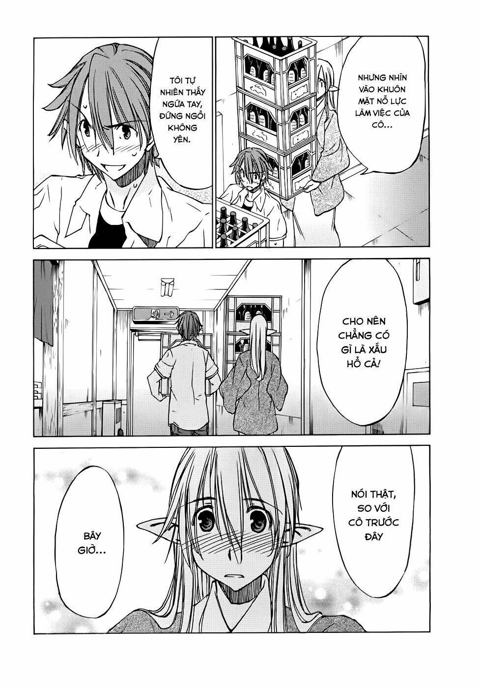 sekainohate de aimashou chapter 30 31