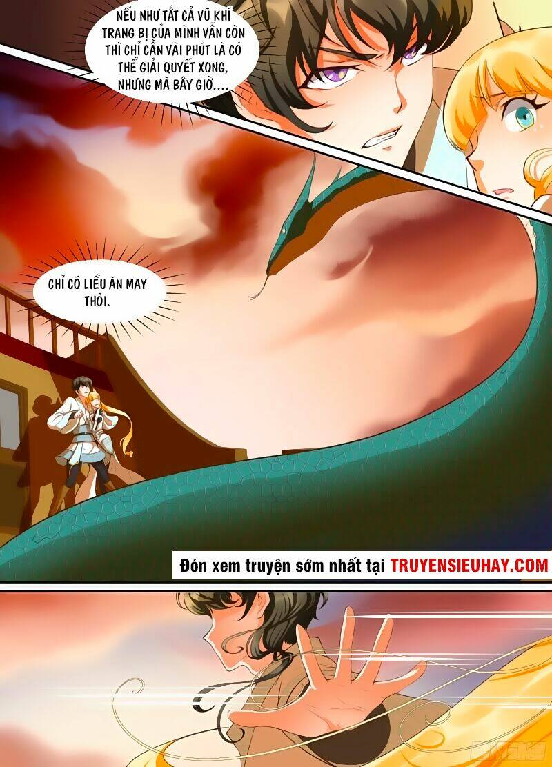 triệu hoán thánh kiếm chapter 3 4