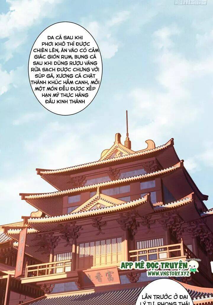 hoàng hậu ương bướng chapter 110 3